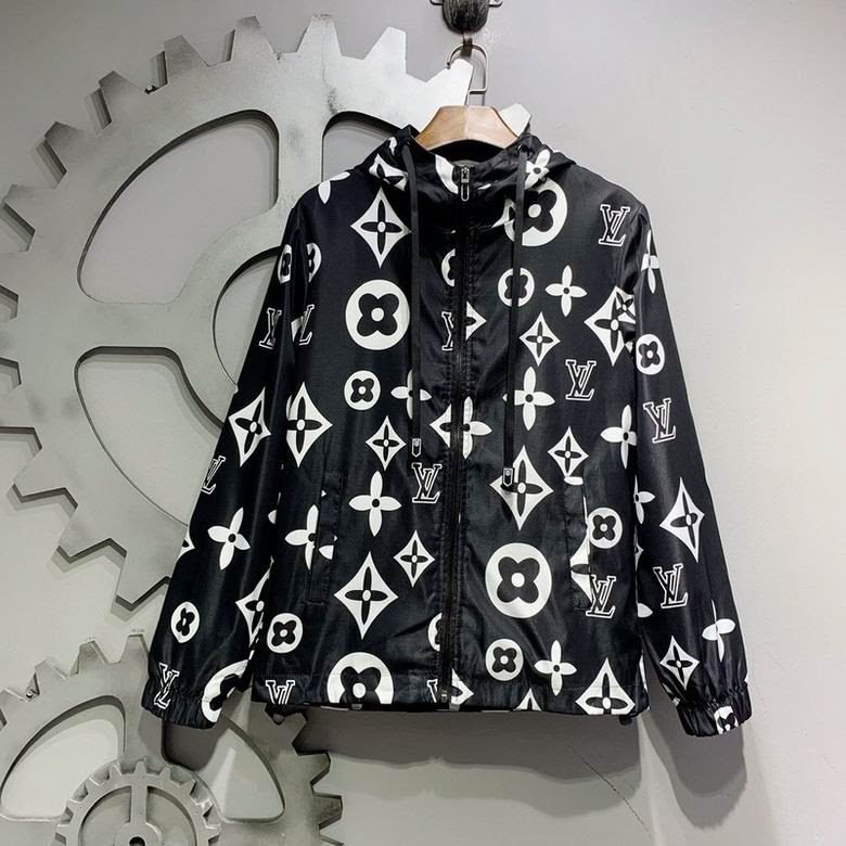 Louis Vuitton Windbreaker Jacket Mens ID2022030535 [2022030535